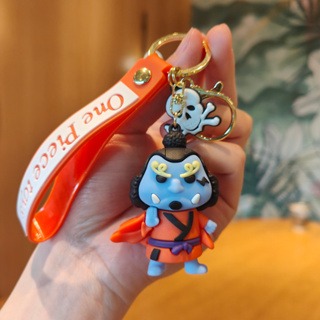 Novo Chaveiro Uma Peça Anime Boneca Luffy Ace Doflamingo Figura Mochila  Pingente Brinquedo Infantil Presente - Escorrega o Preço