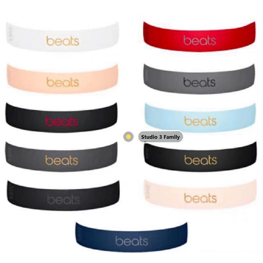 Novo kit De Reparo De Fita De Cabeça Em Plástico Arco De Reposição Original Para Beats Studio 3 Headphones Studio3
