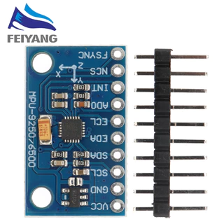 MPU-9250 GY Módulo sensor De 9 Eixos I2C/SPI Comunicação Giroscópio De Eixo Passante + Acelerômetro triaxial + Campo Magnético