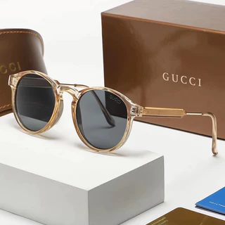 2023 Novo GG Luxo Marca Óculos De Sol De Clássico Moda Clássica Tendência Retro Feminina Homens Piloto