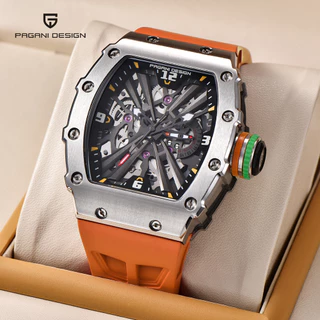 PAGANI DESIGN 2023 VH65 Fashion New Sports Diving Quartz Sapphire Wristwatch Relógio De Pulso Em Aço Inoxidável À Prova D'água Para Homens PD-1738