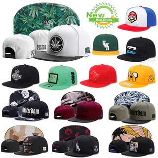COD 【 cayler E Filhos cap 】 Fashion Boné Snapback De Alta Qualidade Para Homens Bordado De Carta Chapéu Ajustável De Hip-hop Jovem Mulheres