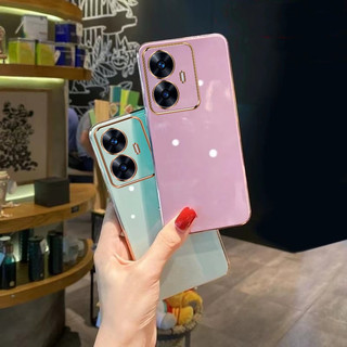 Custodia per Realme C25Y, Silicone Case Sottile Cover TPU