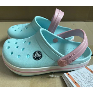 Kids crocband Bayaband Sapatos De Praia Estoque Pronto Para O Verão Grátis 4 pcs jibbitz