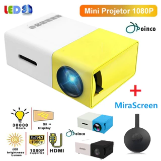 Venda A Quente Projetor Portátil yg300 3D Hd LED Home Theater Audio Cinema Masanori Com Interface Controle Remoto Para Amigos/Pais/Crianças/Casal/Natingshoinco