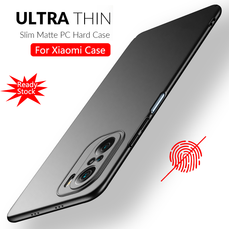 Estojo Ultra Fino Pc Resistente Para Xiaomi Poco X3 Gt F3 M3 M2 Pro 12 ...
