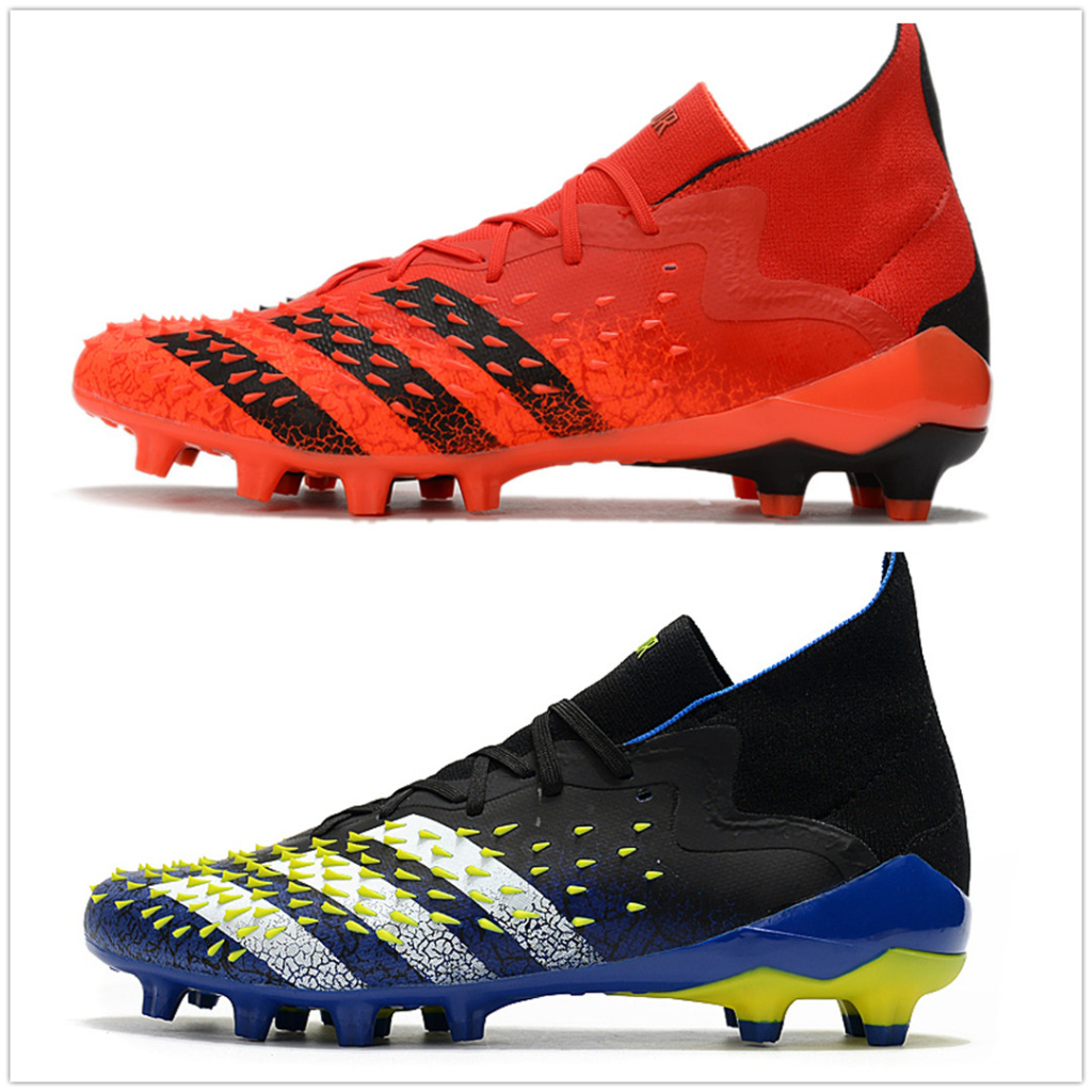 adidas Chuteiras Futebol Predator Edge.1 AG Branco