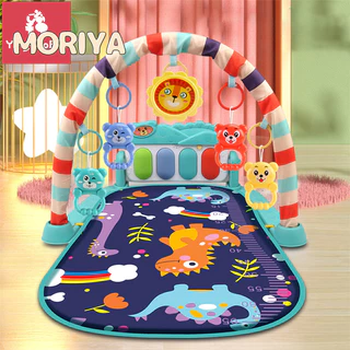 Baby Music Pedal Toy , Fitness Rack 0-36 Meses , Tapete Para Bebês Recém-Nascidos , Piano De Bebê
