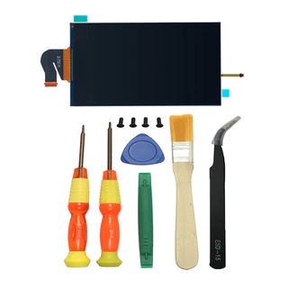 Kit De Substituição Do LCD TFT Para Nintendo Switch Lite Ferramentas De Reparo