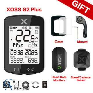 Computador De Bicicleta XOSS G2 G + 2 GPS Sem Fio Velocímetro À Prova D