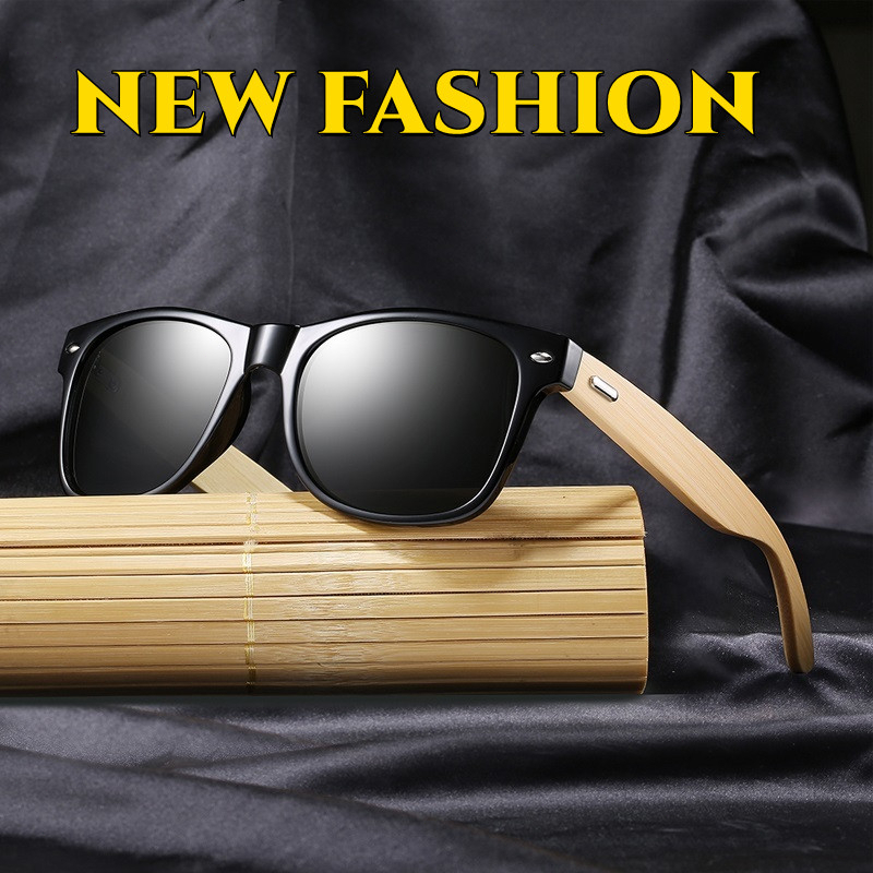 New sold Fashion High Quality Bamboo Sunglasses