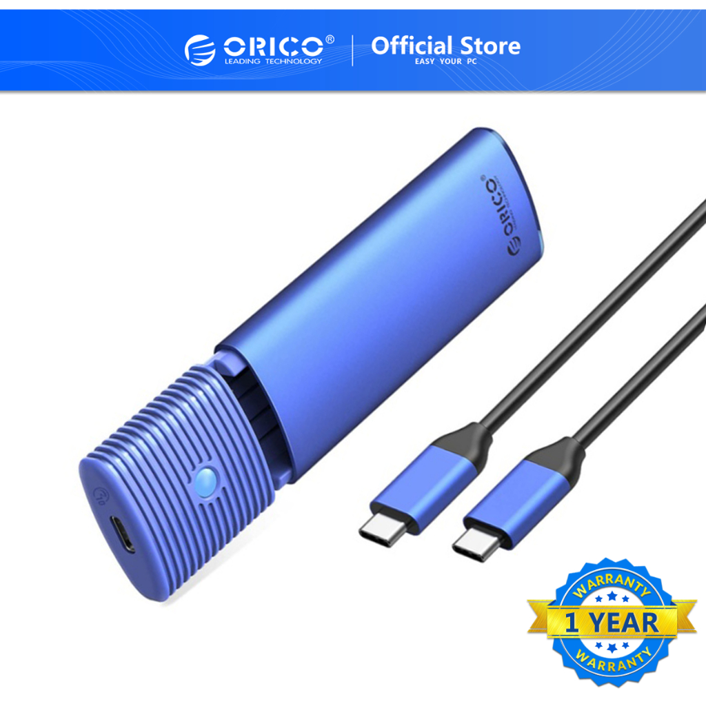 ORICO M2 NGFF SSD Caixa Compatível Com NVME Para Computador Portátil/Telefone/Macbook (PWM2)