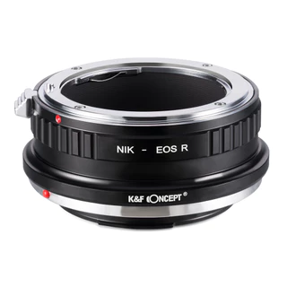 K & F Adaptador De Conceito Para Lente De Montagem Nikon Câmera Canon EOS R R5 R6 RF