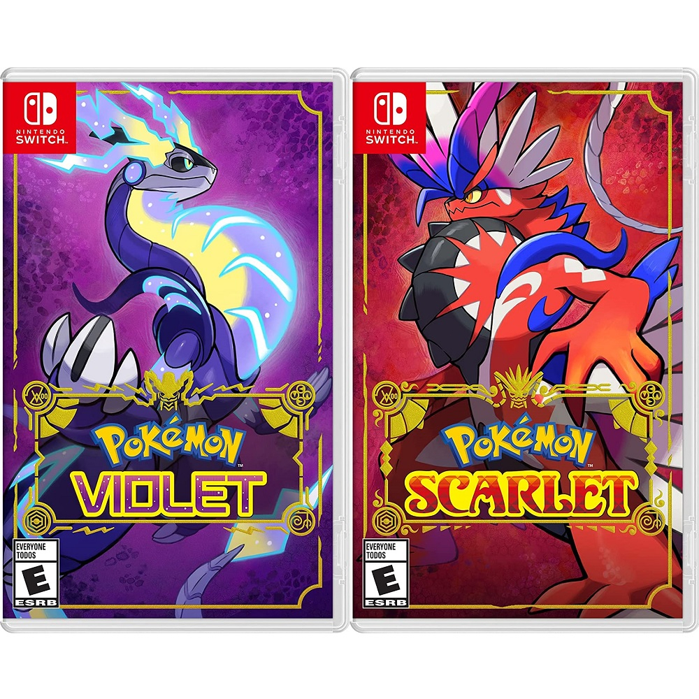 Pokemon Scarlet E Violeta Edição Padrão [USED] Para Nintendo Switch