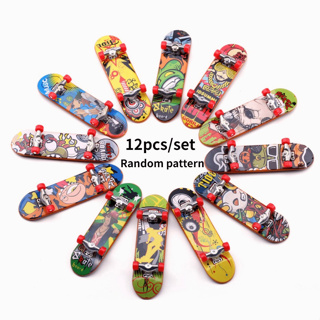 Dedo Mini Skateboard,dedo bordo com almofada antiderrapante do plutônio -  Jogo interativo estilo livre para treinamento escala dedos, brinquedos  festa