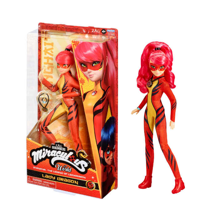 Assistir a Miraculous World: Shanghai, The Legend Of Ladydragon