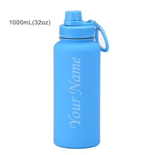 1000ML Water Bottle Garrafa Termica Copo Termico Garrafa De Agua