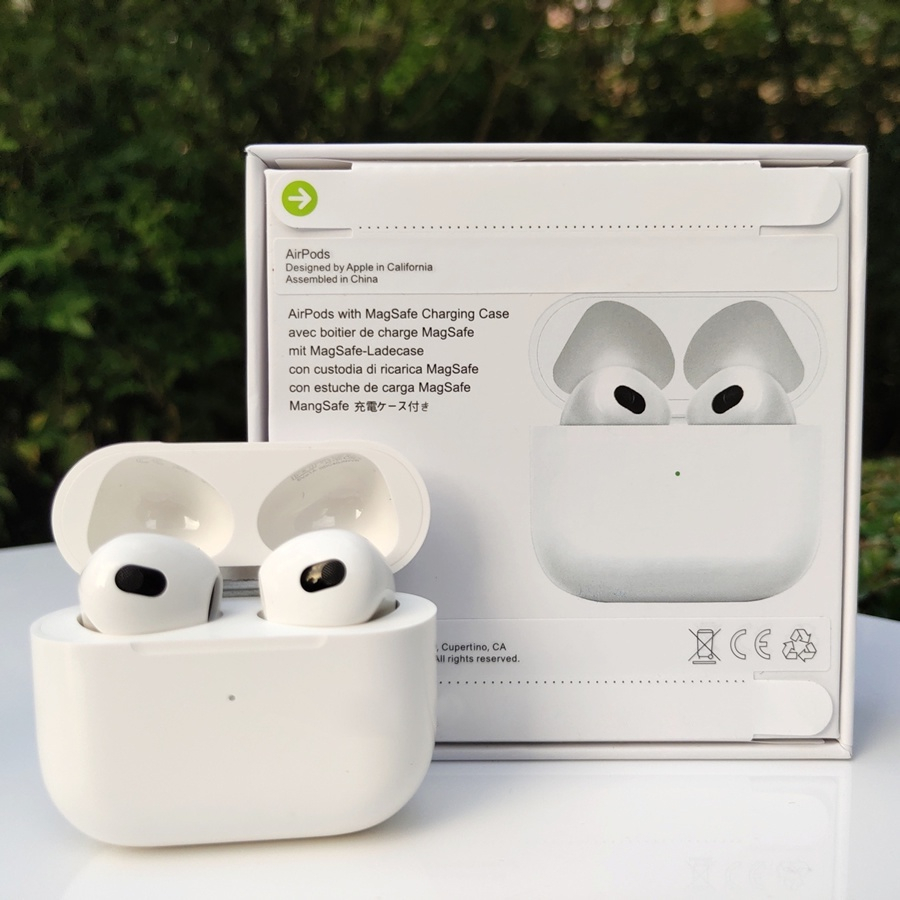 Fones De Ouvido Airpods Pro 3 gen Estéreo sem Fio Esportivo Sem Fio Bluetooth Com Áudio Spatia