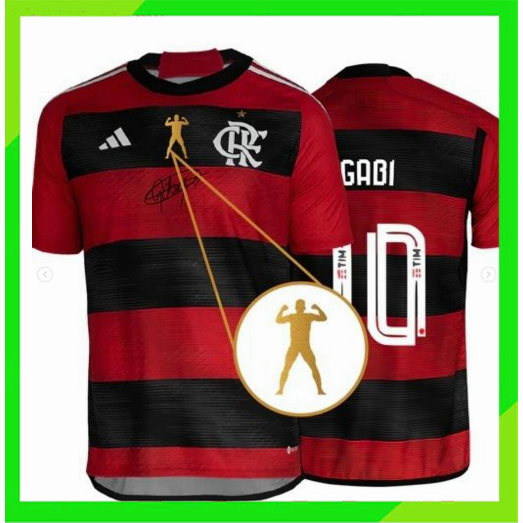 2023-2024 FLMG Home Jersey Masculino 23-24 Thai Versão AAA haoyuelai.br De Alta Qualidade