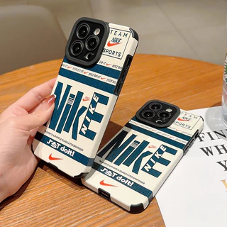 Marca De Moda NK Capa Para iPhone 14 13 12 11 Pro Max XR XS X 7 8 Mais À Prova De Choque