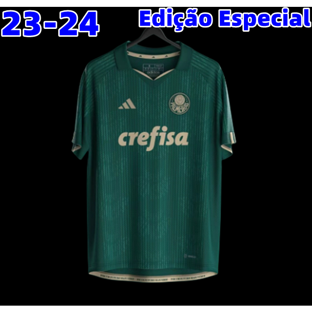 20232024 Nova Camisa Palmeiras Adidas Edição Especial Verde SXXL