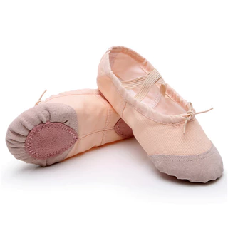 Sapatos De Ballet De Sola Macia Para Dança Adulta