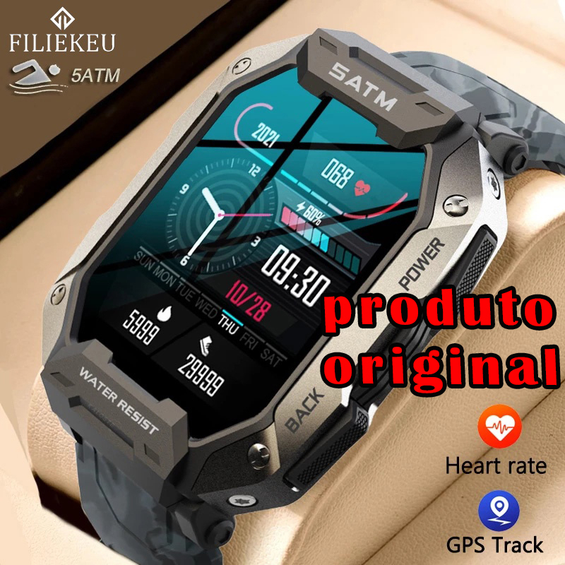 Relógio digital led smartwatch inteligente G3 - Incolor