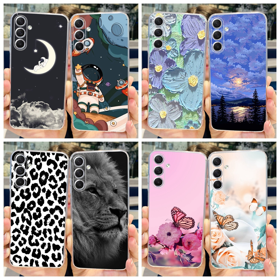 Capa Macia Samsung Galaxy M54 Caixa De Silicone Para M54 5G M 54 SM-M546B