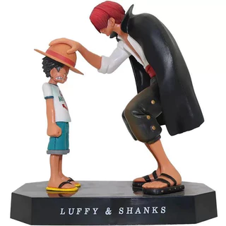 Figura Uma Peça De Anime Quatro Imperadores Shanks Chapéu De Palha Luffy Ação Sabo Ace Sanji Roronoa Zoro Figurine