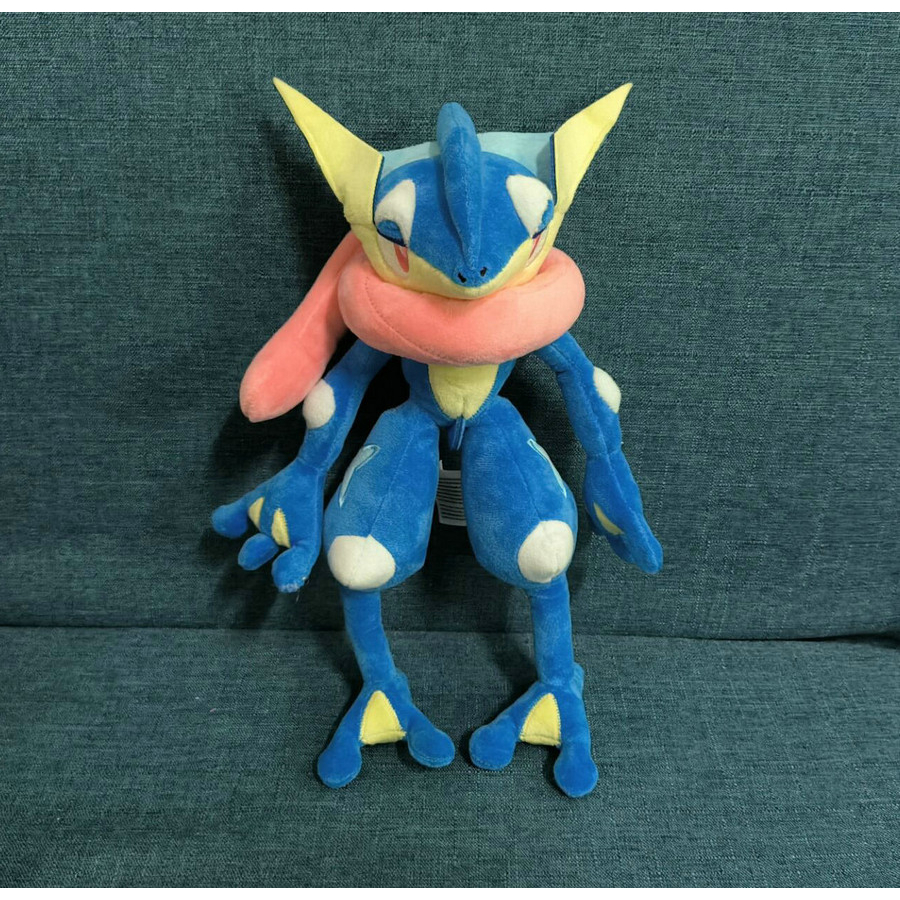 Pokemon ash sale greninja plush