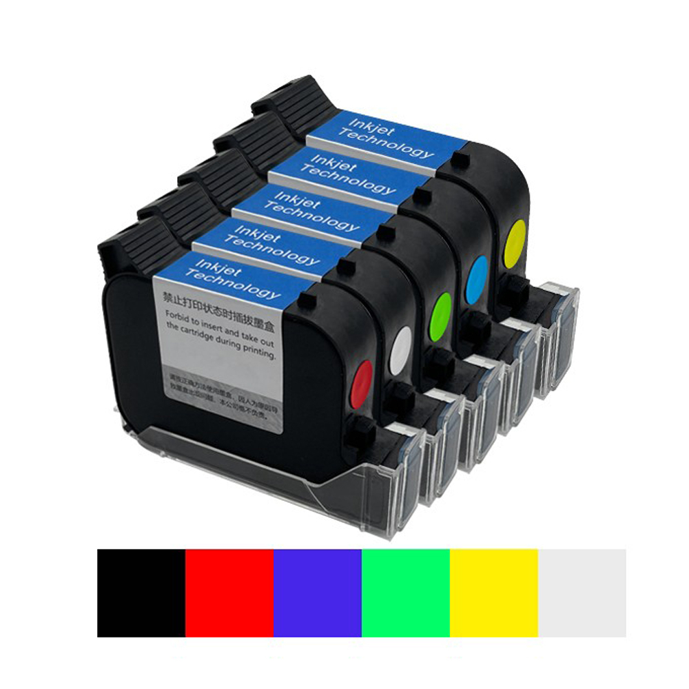 Impressora A Jato De Tinta Portátil Cartucho De , 12,7mm À Base De ...