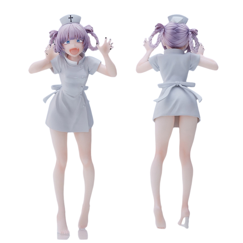 20cm Anime Call Of The Night Figures Nanakusa Nazuna Vampire Nurse Sexy Action Figure Collection Modelo Doll Ornaments Brinquedos Presente