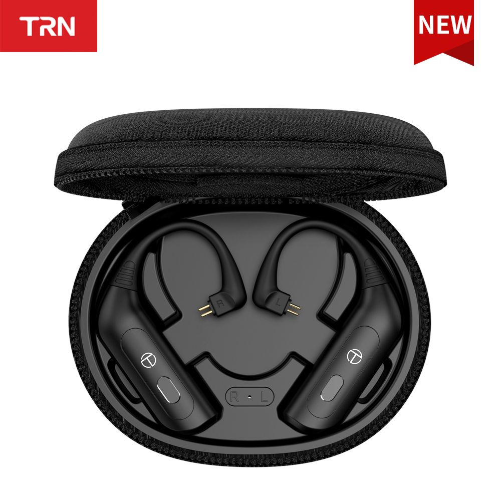 TRN BT20XS Módulo Bluetooth Sem Fio Cabo De Fone De Ouvido HIFI Atualizado 0,75/0,78/2Pin S/QDC/MMCX Conector Linha Substituível