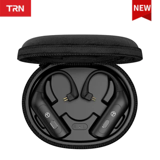 TRN BT20XS Módulo Bluetooth Sem Fio Cabo De Fone De Ouvido HIFI Atualizado 0,75/0,78/2Pin S/QDC/MMCX Conector Linha Substituível