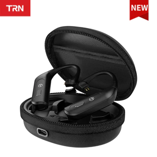 TRN BT20XS Bluetooth Sem Fio 5.3 HIFI Módulo De Fones De Ouvido Atualização Do Cabo 2PIN/MMCX Conector Gancho De Orelha Com Plugue Substituível Para Moondrop