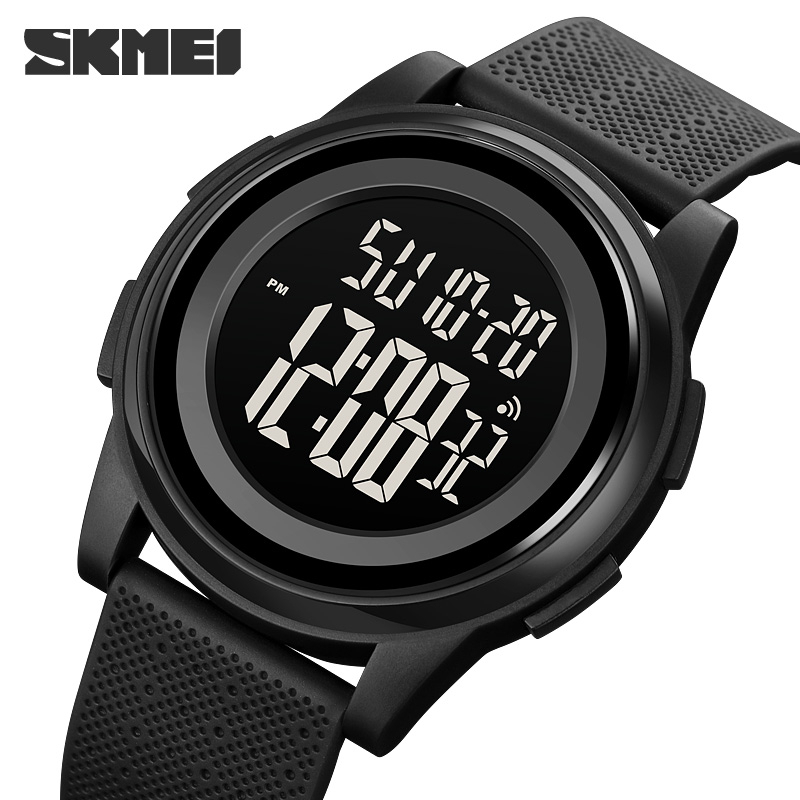 Relógio De Pulso Digital À Prova D'água relogio masculino 1895 SKMEI Casual Countdown Sport Watches Homens Com Luz LED Chrono Alarm Clock 5Bar