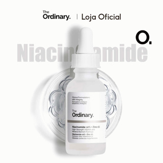 The Ordinary Sérum Niacinamida 10% com zinco 1% soro minimizador de óleo para controle de poros com 30ml