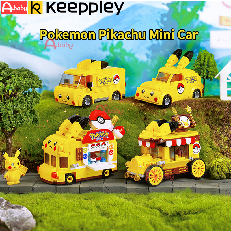 Pokemon Pikachu Lego Micro Mini Bloco Diamantado Novo Nano Blocos De  Construção De Brinquedos