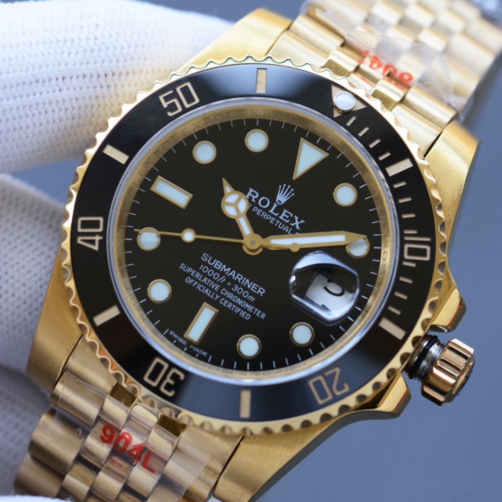 Relógio Mecânico Automático Masculino , Série Water Ghost , À Prova D'água , 40mm , Aço 904L