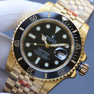 Relógio Mecânico Automático Masculino , Série Water Ghost , À Prova D'água , 40mm , Aço 904L