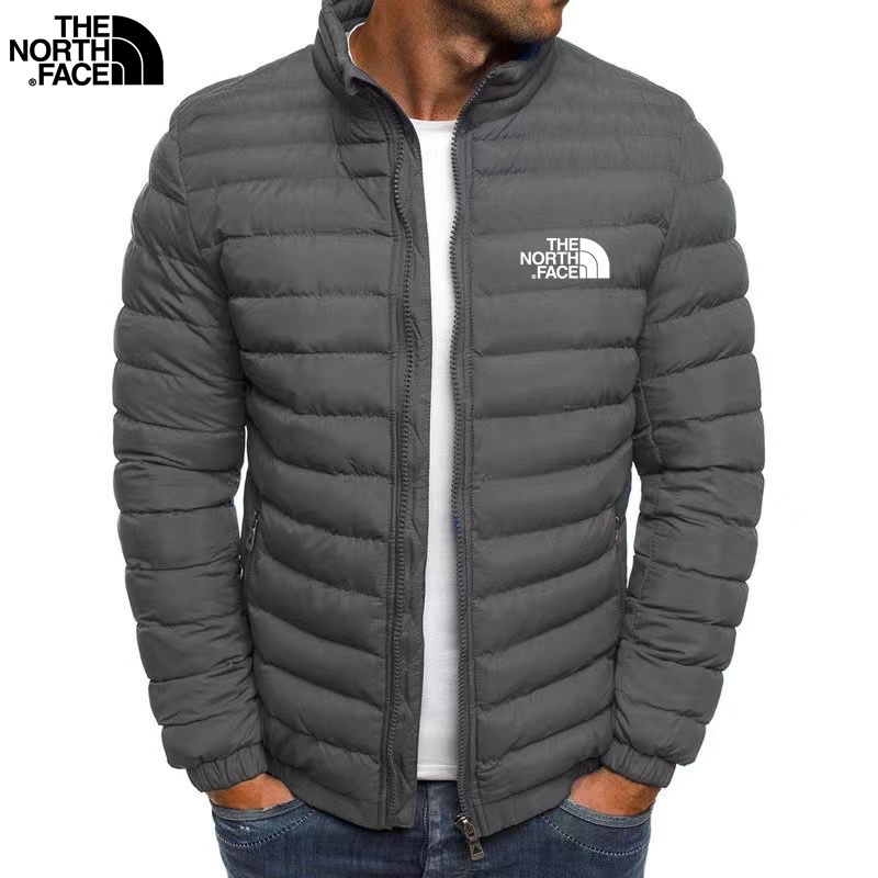 2023 The North Face Winter Men's Fashion Padded Jacket Casual Casaco De  Inverno Quente Grosso Para Baixo