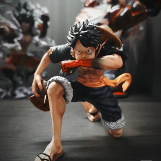 12CM One Piece Gear 2 Luffy Anime Action Figura Modelo De Coleção De Figuras Em PVC Figurine Doll Toy Para Ornamentos De Aniversário