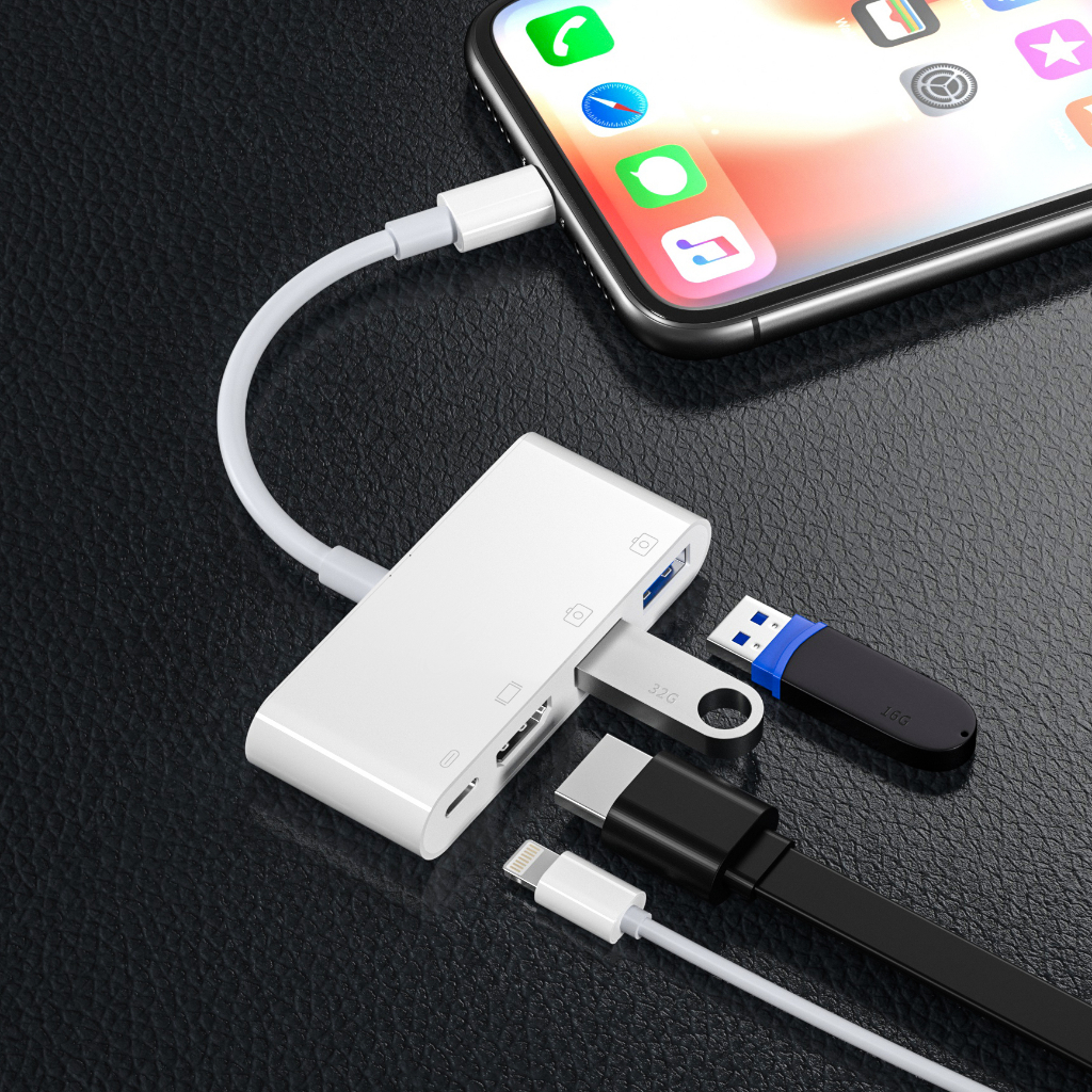 Conector iphone tv hotsell