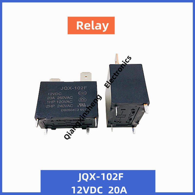 1pcs ORIGINAL 12V JQX 102F P 12VDC HONGFA Relay 4pins - Foto 7