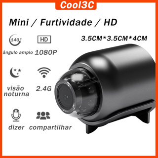 [Mini Câmera De Segurança Inteligente Invisível WiFi HD 1080P Suporta Conversas Rastreamento Automático Conectar Ao Celular