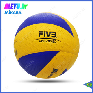 Mikasa MVA300 Bola De Voleibol Em Couro PU Profissional