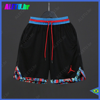 Novo shorts De Basquete Masculinos De Secagem Rápida Calça De Níquel De Algodão