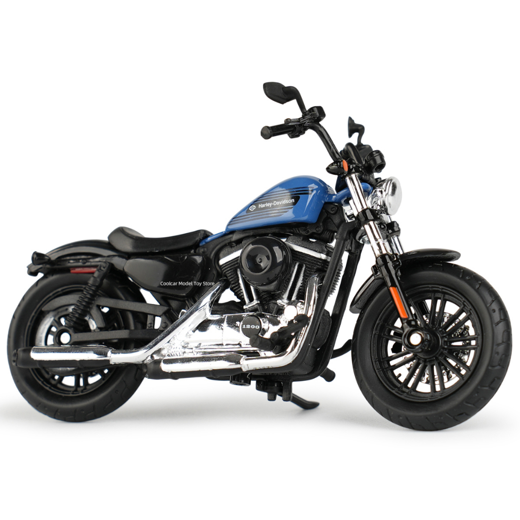 Maisto 1 : 18 Harley-Davidson 2022 Quarenta E Oito Veículos Especiais Fundidos De Motocicletas Hobbies Colecionáveis Modelo Brinquedos