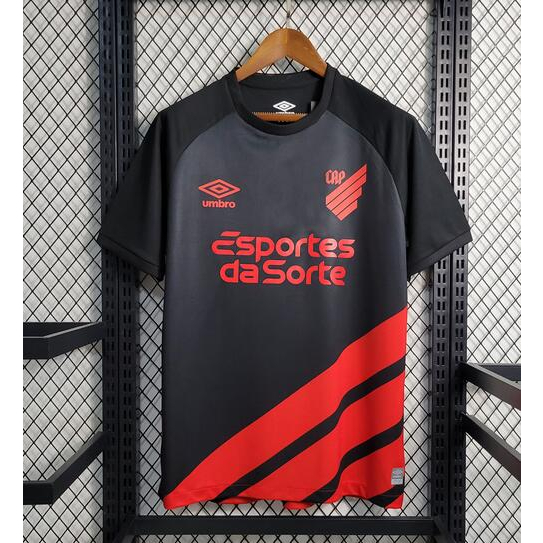 23/24 Athletico Paranaense Camisa Club Homem Futebol Camisa 2023-2024 ...