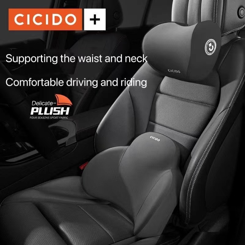Cicido encosto de cabeça do carro assento de carro travesseiro pescoço ...